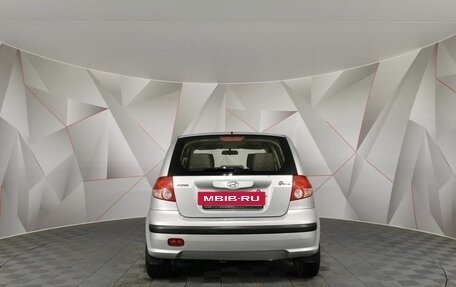 Hyundai Getz I рестайлинг, 2004 год, 245 000 рублей, 8 фотография