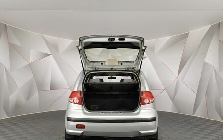 Hyundai Getz I рестайлинг, 2004 год, 245 000 рублей, 10 фотография