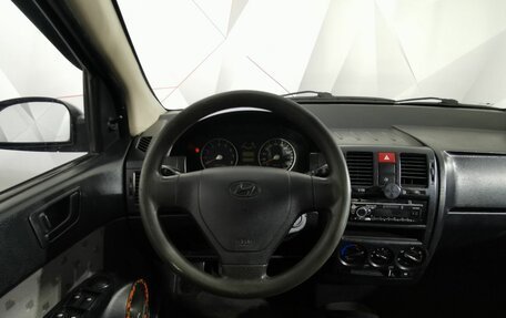 Hyundai Getz I рестайлинг, 2004 год, 245 000 рублей, 18 фотография