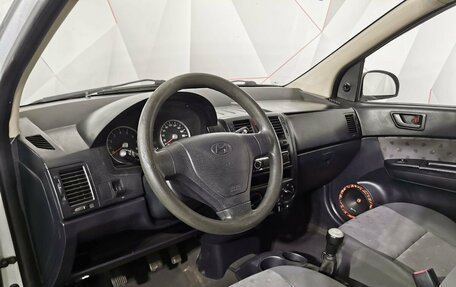 Hyundai Getz I рестайлинг, 2004 год, 245 000 рублей, 17 фотография