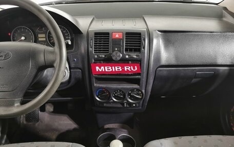 Hyundai Getz I рестайлинг, 2004 год, 245 000 рублей, 13 фотография