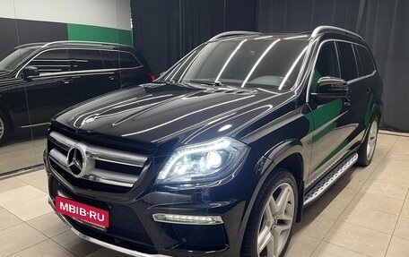 Mercedes-Benz GL-Класс, 2014 год, 3 200 000 рублей, 3 фотография