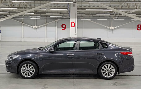 KIA Optima IV, 2017 год, 1 939 000 рублей, 12 фотография