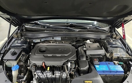 KIA Optima IV, 2017 год, 1 939 000 рублей, 13 фотография