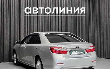 Toyota Camry, 2013 год, 1 550 000 рублей, 7 фотография
