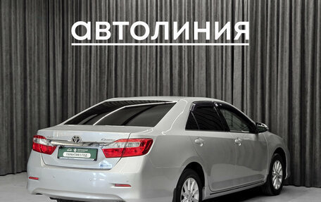 Toyota Camry, 2013 год, 1 550 000 рублей, 9 фотография