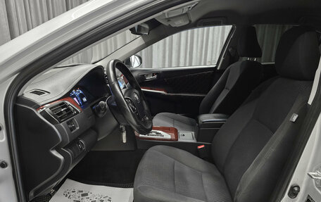 Toyota Camry, 2013 год, 1 550 000 рублей, 14 фотография