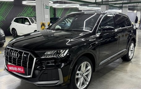 Audi Q7, 2023 год, 8 300 000 рублей, 3 фотография