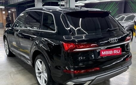 Audi Q7, 2023 год, 8 300 000 рублей, 4 фотография