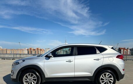 Hyundai Tucson III, 2016 год, 1 517 000 рублей, 2 фотография