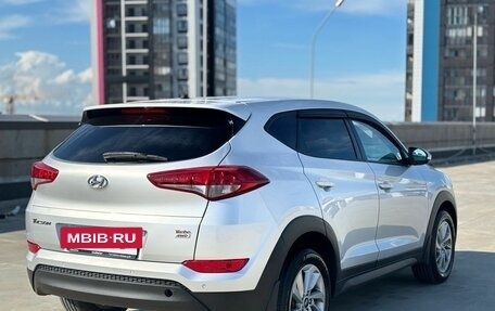 Hyundai Tucson III, 2016 год, 1 517 000 рублей, 5 фотография