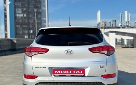 Hyundai Tucson III, 2016 год, 1 517 000 рублей, 4 фотография