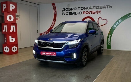 KIA Seltos I, 2021 год, 2 380 000 рублей, 1 фотография