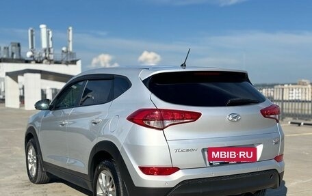 Hyundai Tucson III, 2016 год, 1 517 000 рублей, 3 фотография
