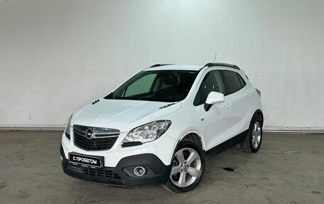 Opel Mokka I, 2014 год, 1 295 000 рублей, 1 фотография