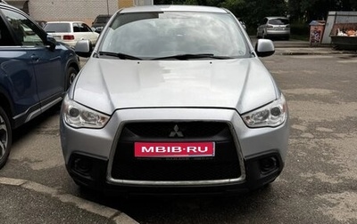 Mitsubishi ASX I рестайлинг, 2012 год, 990 000 рублей, 1 фотография