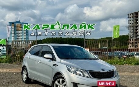 KIA Rio III рестайлинг, 2012 год, 669 000 рублей, 1 фотография