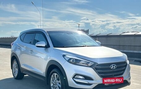 Hyundai Tucson III, 2016 год, 1 517 000 рублей, 7 фотография