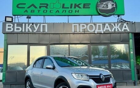 Renault Logan II, 2020 год, 979 000 рублей, 1 фотография