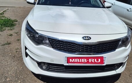 KIA Optima IV, 2017 год, 1 650 000 рублей, 1 фотография