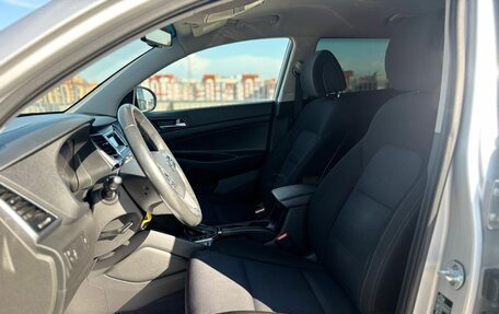 Hyundai Tucson III, 2016 год, 1 517 000 рублей, 10 фотография