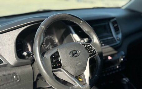 Hyundai Tucson III, 2016 год, 1 517 000 рублей, 11 фотография