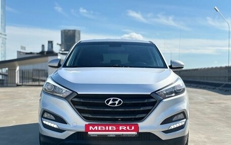 Hyundai Tucson III, 2016 год, 1 517 000 рублей, 8 фотография