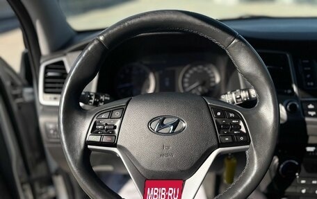 Hyundai Tucson III, 2016 год, 1 517 000 рублей, 12 фотография