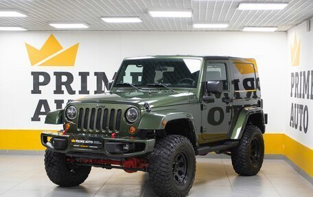 Jeep Wrangler, 2007 год, 3 299 000 рублей, 1 фотография