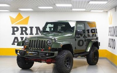 Jeep Wrangler, 2007 год, 3 299 000 рублей, 1 фотография