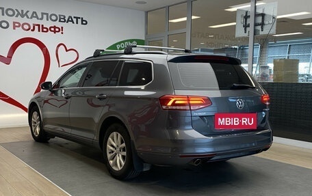 Volkswagen Passat B8 рестайлинг, 2016 год, 1 520 000 рублей, 7 фотография