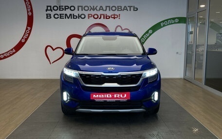 KIA Seltos I, 2021 год, 2 380 000 рублей, 2 фотография