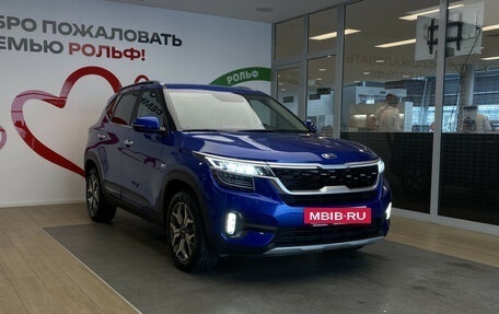 KIA Seltos I, 2021 год, 2 380 000 рублей, 3 фотография