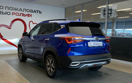 KIA Seltos I, 2021 год, 2 380 000 рублей, 7 фотография