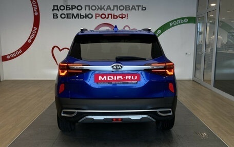 KIA Seltos I, 2021 год, 2 380 000 рублей, 5 фотография