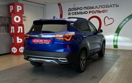 KIA Seltos I, 2021 год, 2 380 000 рублей, 4 фотография