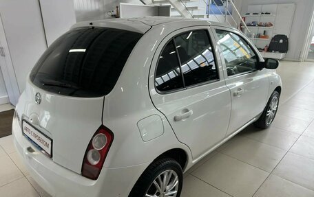 Nissan Micra III, 2005 год, 600 000 рублей, 11 фотография