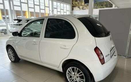 Nissan Micra III, 2005 год, 600 000 рублей, 7 фотография