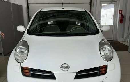 Nissan Micra III, 2005 год, 600 000 рублей, 3 фотография
