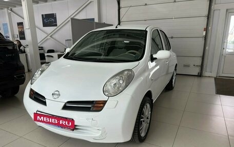 Nissan Micra III, 2005 год, 600 000 рублей, 5 фотография