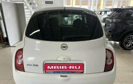 Nissan Micra III, 2005 год, 600 000 рублей, 9 фотография