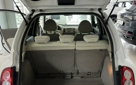 Nissan Micra III, 2005 год, 600 000 рублей, 25 фотография