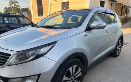 KIA Sportage III, 2011 год, 999 000 рублей, 2 фотография
