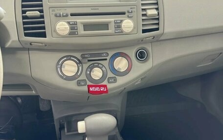 Nissan Micra III, 2005 год, 600 000 рублей, 17 фотография