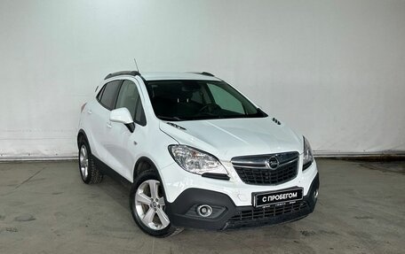 Opel Mokka I, 2014 год, 1 295 000 рублей, 3 фотография