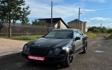 Mercedes-Benz CLK-Класс, 1999 год, 190 000 рублей, 3 фотография