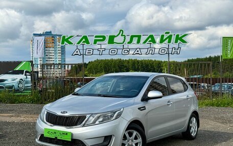 KIA Rio III рестайлинг, 2012 год, 669 000 рублей, 2 фотография