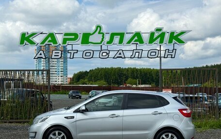 KIA Rio III рестайлинг, 2012 год, 669 000 рублей, 3 фотография
