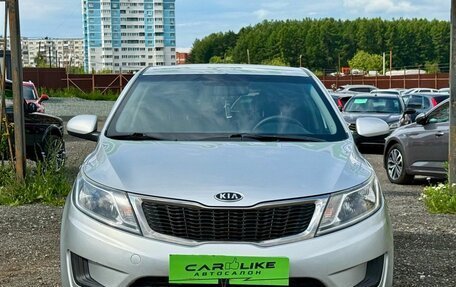 KIA Rio III рестайлинг, 2012 год, 669 000 рублей, 5 фотография