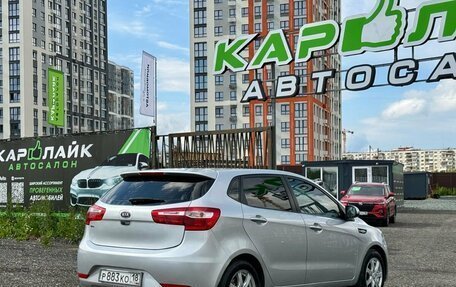 KIA Rio III рестайлинг, 2012 год, 669 000 рублей, 8 фотография
